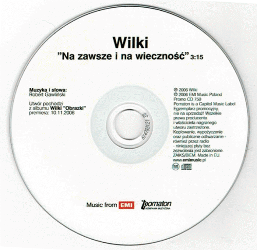 Wilki : Na Zawsze I Na Wieczność